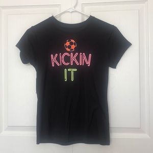 Umbro Girls Soccer Tee